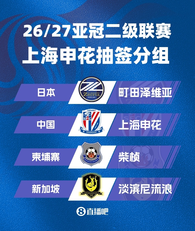 北青：申花具备稳定冲击出线名额的实力，正常发挥前二基本无忧