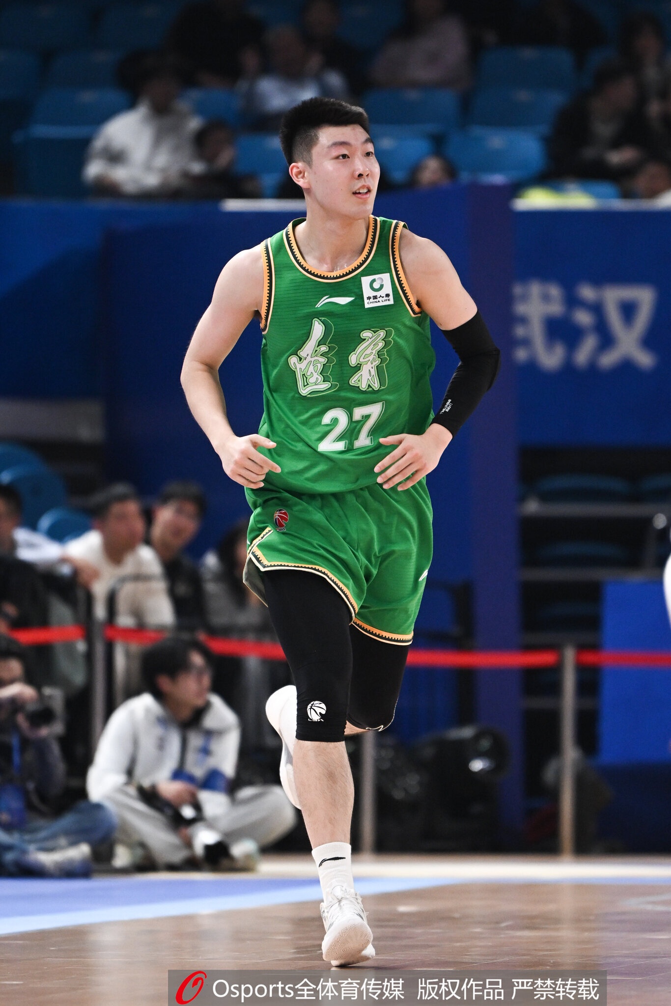 上赛季场均1.5分！媒体人：吉林男篮租借得到辽宁男篮锋线俞泽辰