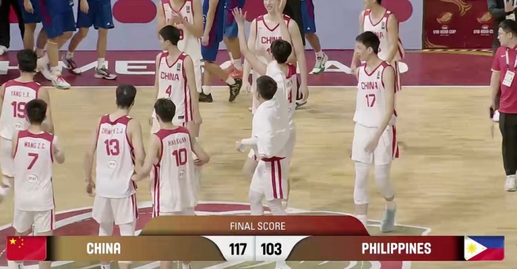 静候强敌！中国U18男篮将与新西兰和日本队胜者争夺决赛门票